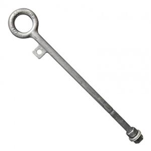 EYEBOLT C/W EARTHTAG M16X350MM GALV EYEBOLT C/W EARTHTAG M16X350MM GALV