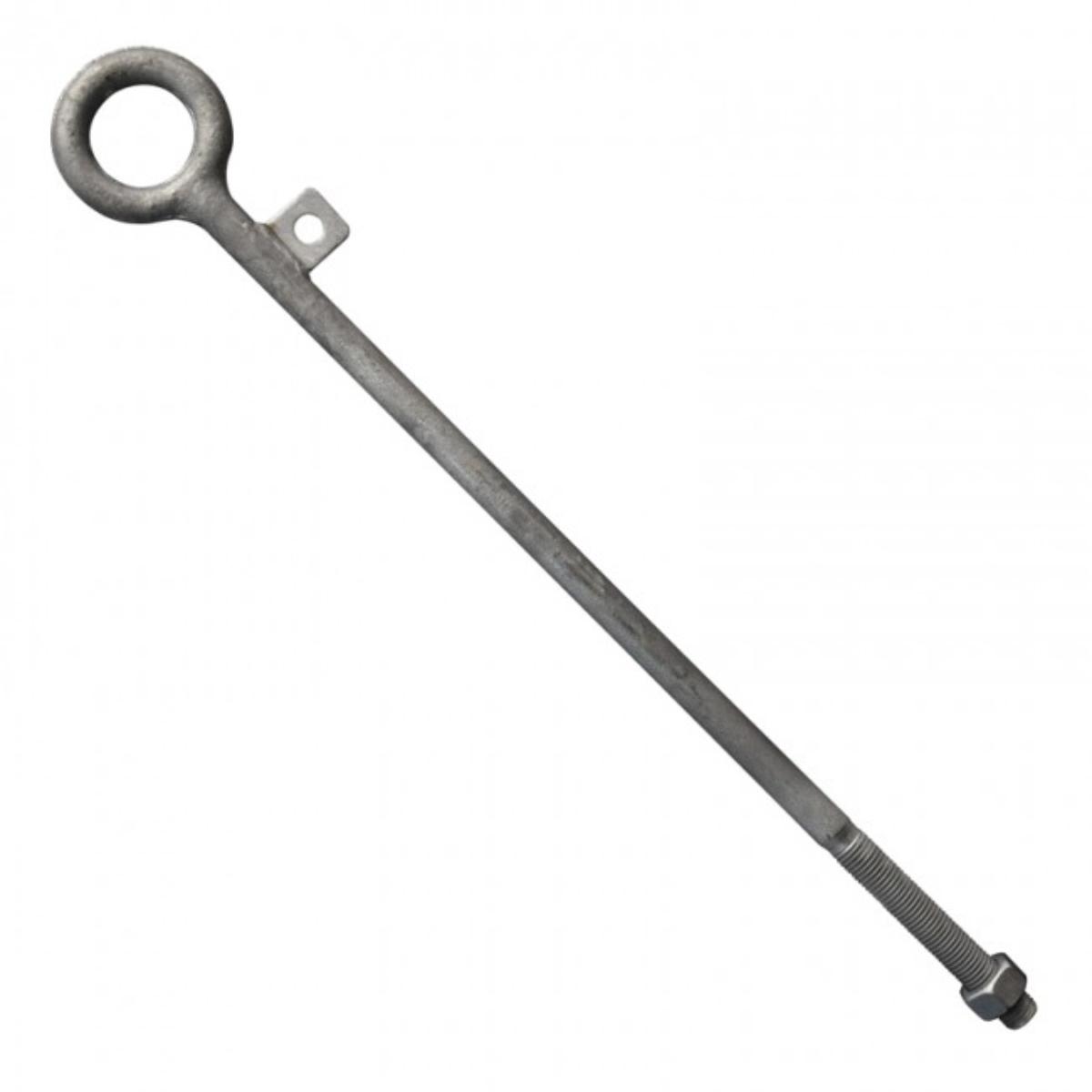EYEBOLT C/W EARTHTAG M16X450MM GALV