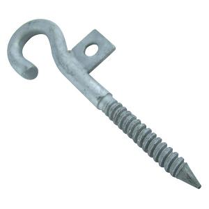 J HOOK 12X150MM WITH CLOSED EYE & TAG J HOOK 12X150MM WITH CLOSED EYE & TAG