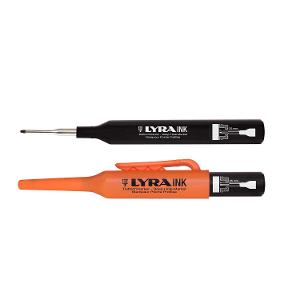 LYRA INK DEEP HOLE MARKER BLACK LYRA INK DEEP HOLE MARKER BLACK