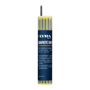 LYRA DRY REFILLS GRAPHITE 2B 12 PACK LYRA DRY REFILLS GRAPHITE 2B 12 PACK