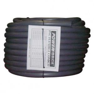 FLEXIBLE CONDUIT HOSE PVC GREY 32MM 15M FLEXIBLE CONDUIT HOSE PVC GREY 32MM 15M