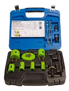 RELOAD SPEED HOLESAW SET INCL 7 HOLESAWS RELOAD SPEED HOLESAW SET INCL 7 HOLESAWS