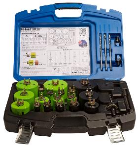 RELOAD SPEED HOLESAW SET INCL 18 HOLESAW RELOAD SPEED HOLESAW SET INCL 18 HOLESAW