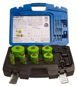 RELOAD SPEED HOLESAW SET INCL 11 HOLESAW RELOAD SPEED HOLESAW SET INCL 11 HOLESAW