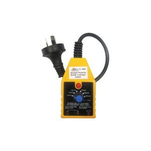 RCD TESTER TRIP & POLARITY SOCKET TYPE RCD TESTER TRIP & POLARITY SOCKET TYPE