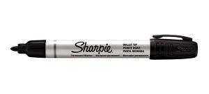 SHARPIE MARKER ALUMINIUM BULLET BLACK SHARPIE MARKER ALUMINIUM BULLET BLACK