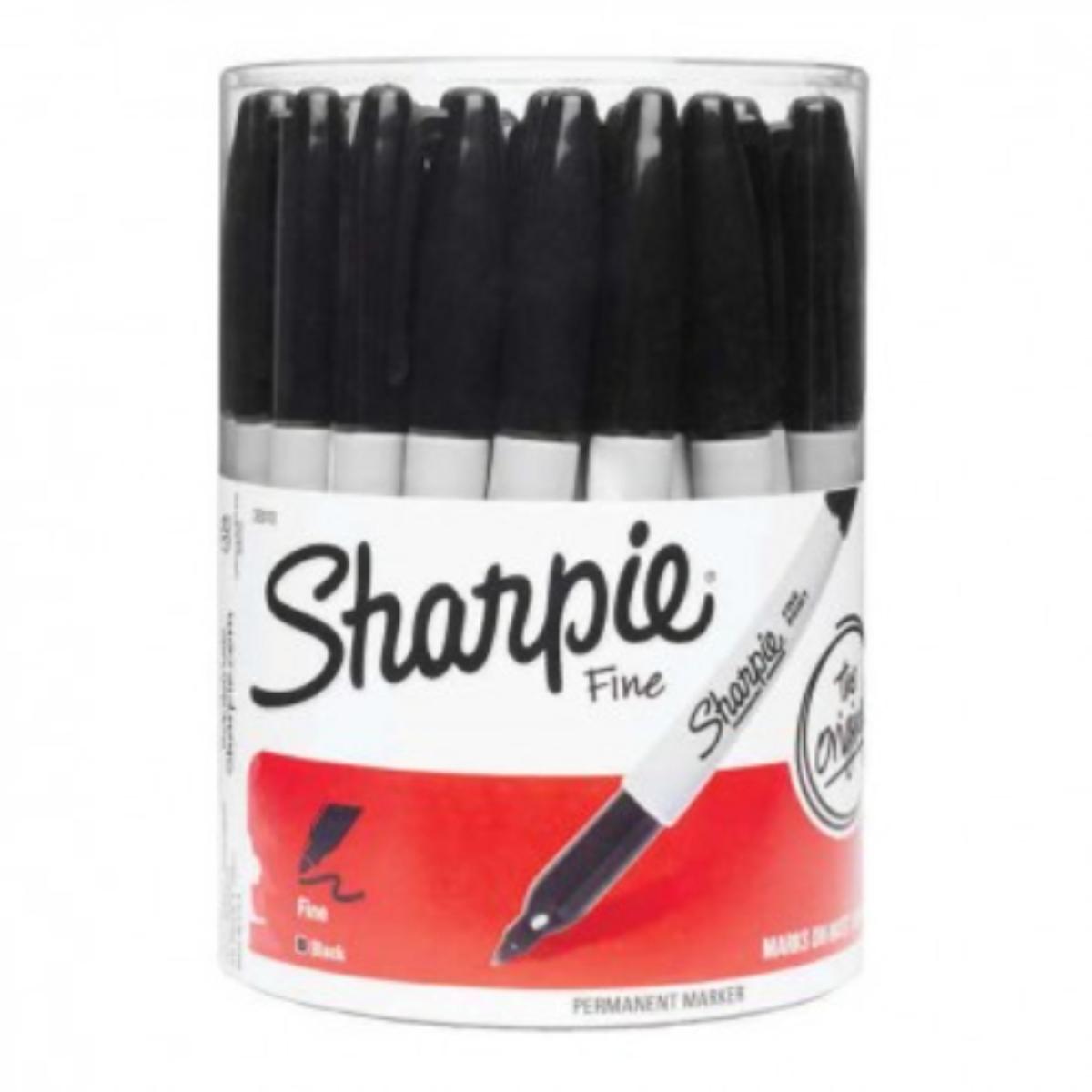 SHARPIE FINE POINT MARKER 1MM TIP BLACK