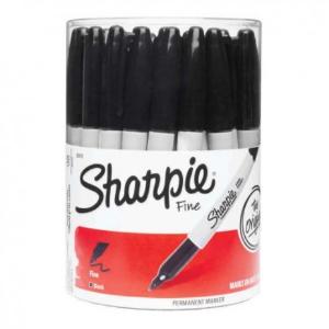 SHARPIE FINE POINT MARKER 1MM TIP BLACK SHARPIE FINE POINT MARKER 1MM TIP BLACK
