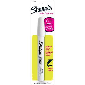 SHARPIE PAINT MEDIUM POINT MARKER WHITE SHARPIE PAINT MEDIUM POINT MARKER WHITE