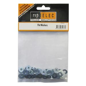 WASHER FLAT ZINC PLATED 5/32 WASHER FLAT ZINC PLATED 5/32