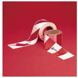 SAFETY TAPE DANGER RD & WHT DIAG STRIPE SAFETY TAPE DANGER RD & WHT DIAG STRIPE