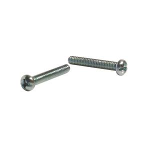 METALTHREAD RND SLOT ZINC 3/16IN X 3/4IN METALTHREAD RND SLOT ZINC 3/16IN X 3/4IN