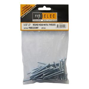 METAL THREAD RND SLOT ZINC 5/32 X 2IN METAL THREAD RND SLOT ZINC 5/32 X 2IN
