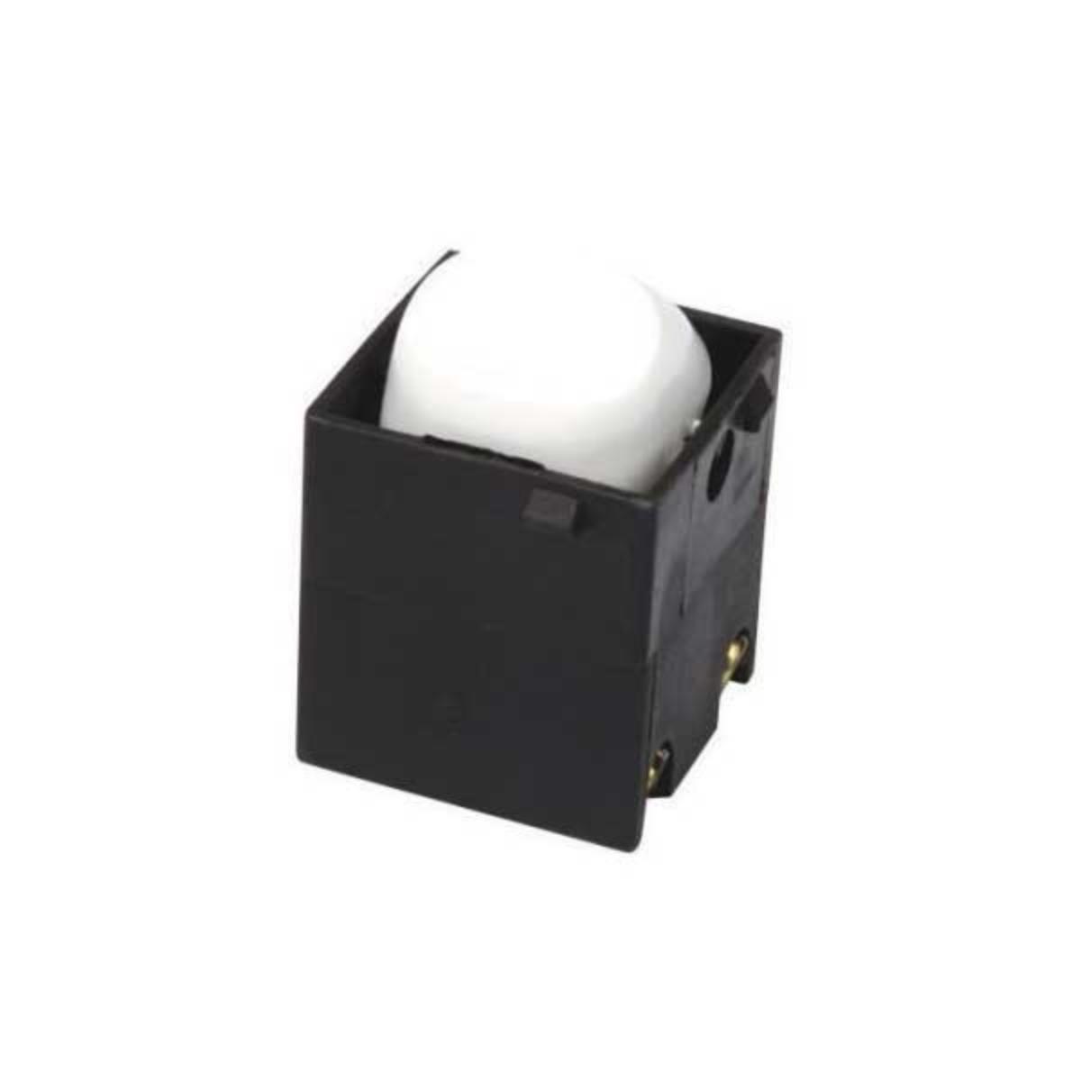 MECHANISM 35A DOUBLE POLE WHITE