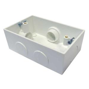 MOUNTING BLOCK ENCLOSED STANDARD WHT MOUNTING BLOCK ENCLOSED STANDARD WHT