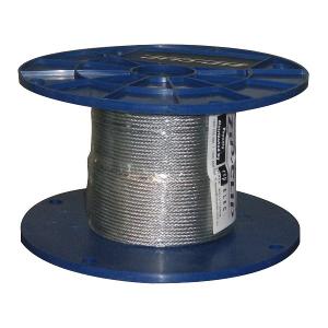 SUSPENSION CABLE 100M 50KG SWL SILVER SUSPENSION CABLE 100M 50KG SWL SILVER