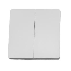 2 GANG WIRELESS RETRACTIVE SWITCH 2 GANG WIRELESS RETRACTIVE SWITCH