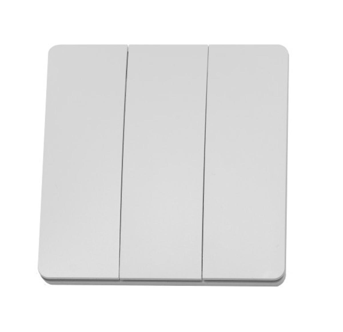 3 GANG WIRELESS RETRACTIVE SWITCH