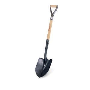 SHOVEL RND END D-HANDLE #172