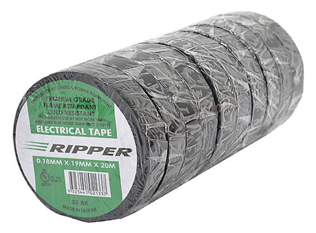 PVC INSULATION TAPE BLACK