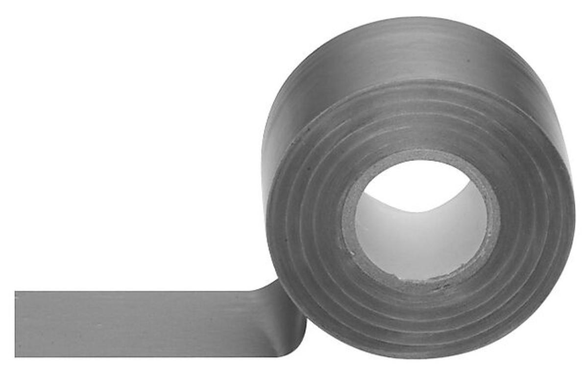 DUCT TAPE FLAME RETARD 48mm X 30M SILVER