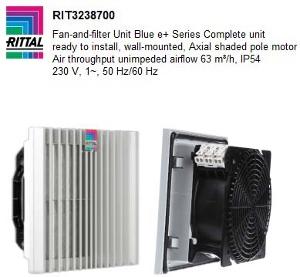 FAN + FILTER UNIT BLUE E+ SERIES 63M/H FAN + FILTER UNIT BLUE E+ SERIES 63M/H