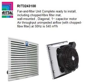 FAN & FILTER UNIT 540M3/HR 230VAC FAN & FILTER UNIT 540M3/HR 230VAC