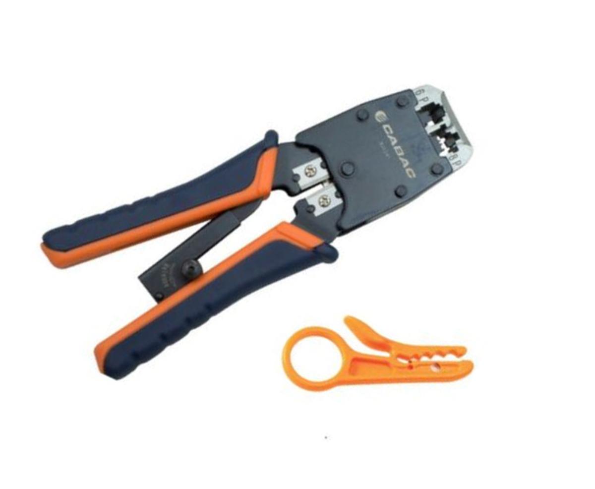 PRECISION CRIMP TOOL FOR RJ12/RJ45