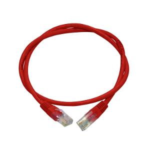 PATCHLEAD CAT5E UTP 0.5MTR RED
