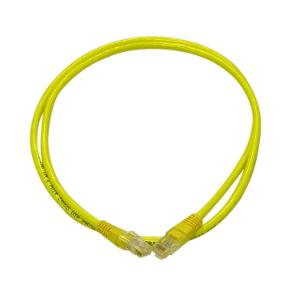 PATCHLEAD CAT5E UTP 0.5MTR YELLOW