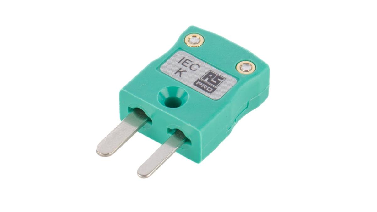 IEC THERMOCOUPLE CONNECTOR TYPE K MINI | Industrial Switches ...