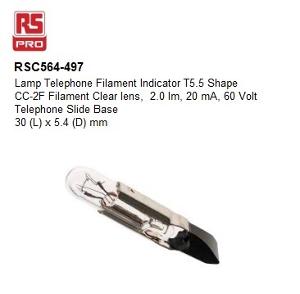 LAMP INCAND 60VAC TELEPHONE SLIDE BASE LAMP INCAND 60VAC TELEPHONE SLIDE BASE