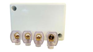 JUNCTION BOX LARGE + CONNECTORS JUNCTION BOX LARGE + CONNECTORS