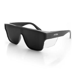 PRIMES BLACK FRAME TINTED LENS PRIMES BLACK FRAME TINTED LENS