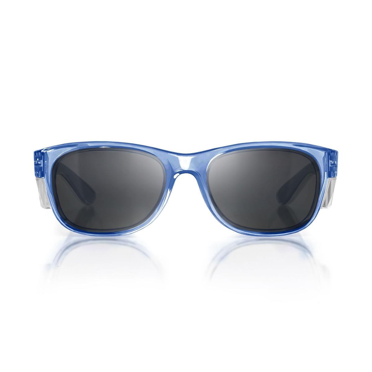 CLASSIC SAFE GLASSES BLU FRAME POLA LENS