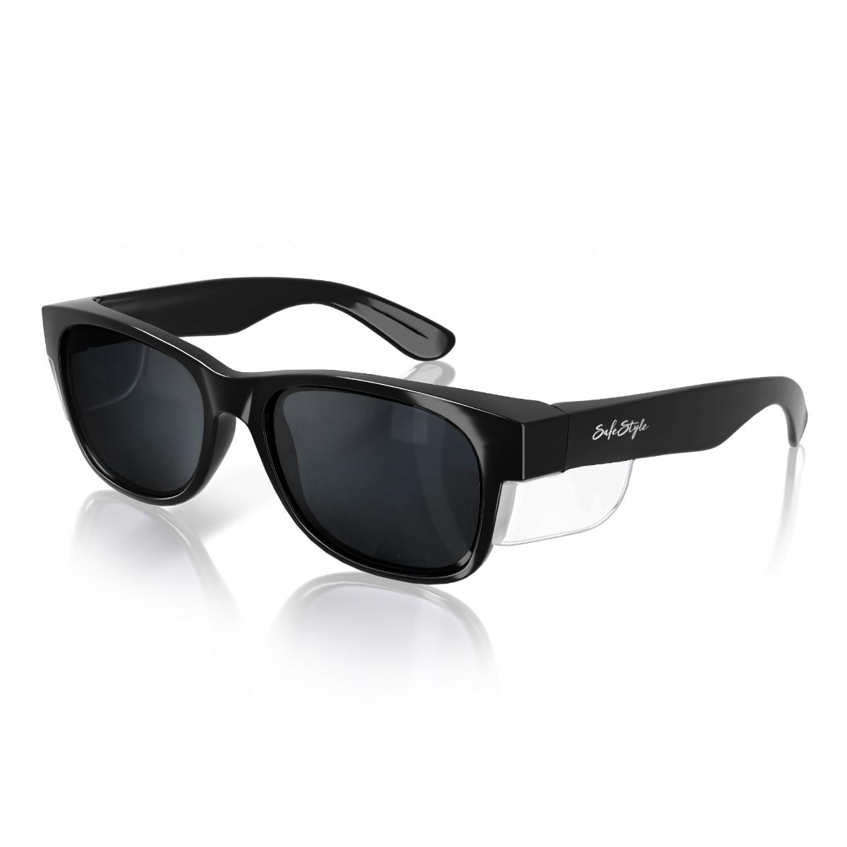 CLASSIC SAFE GLASSES BLK FRAME POLA LENS