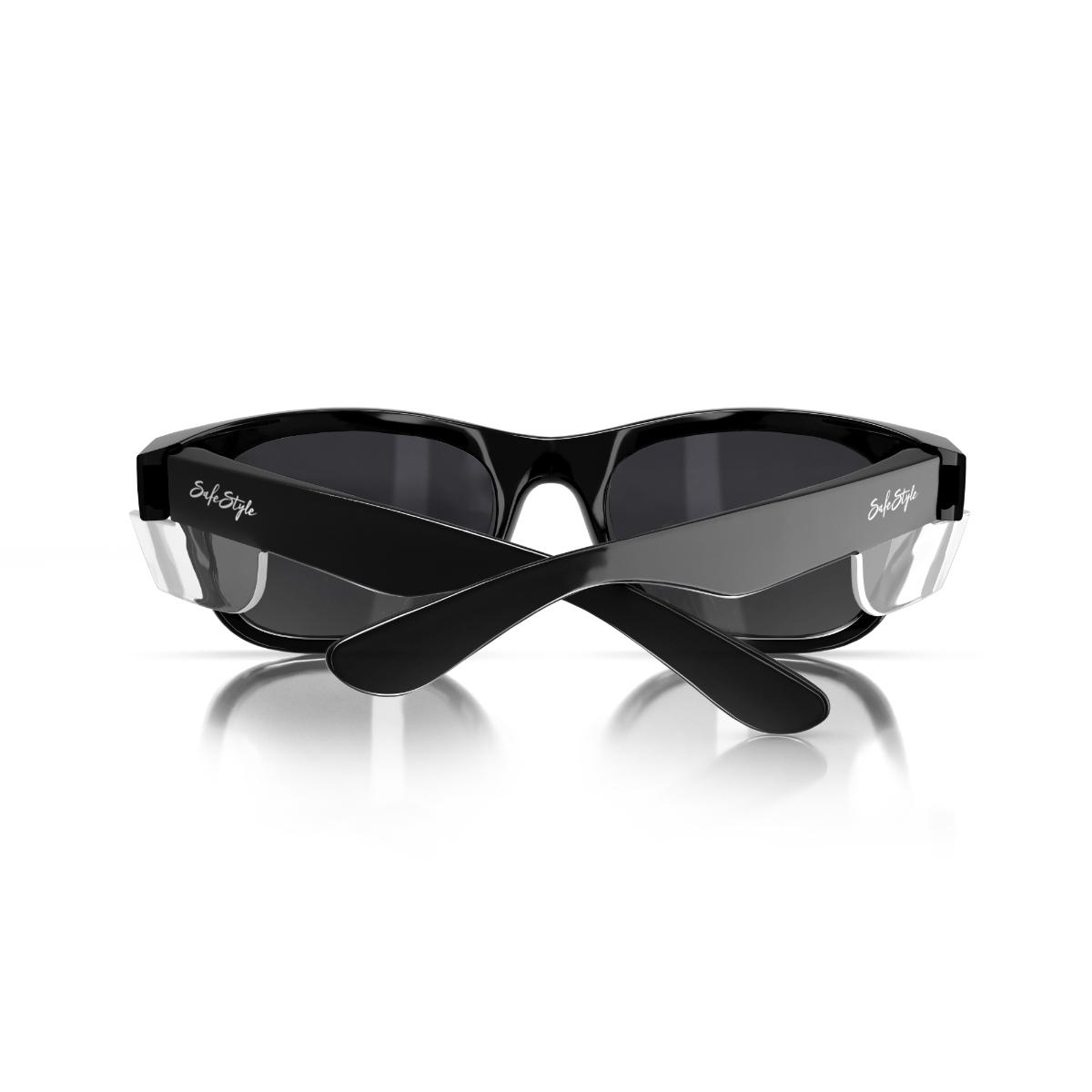 CLASSIC SAFE GLASSES BLK FRAME POLA LENS