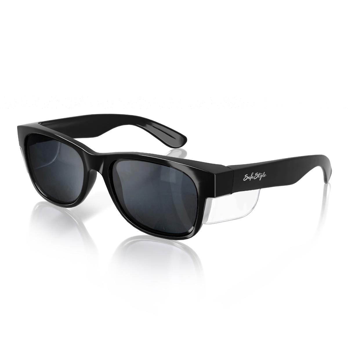 CLASSIC SAFE GLASSES BLK FRAME TINT LENS