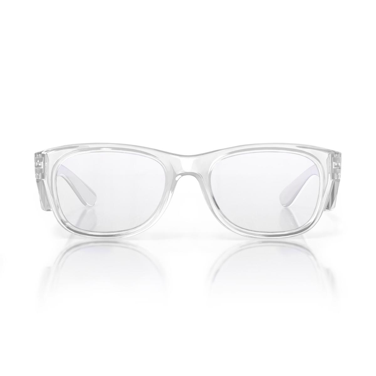 CLASSIC SAFE GLASSES CLR FRAME CLR LENS