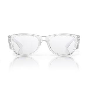 CLASSIC SAFE GLASSES CLR FRAME CLR LENS