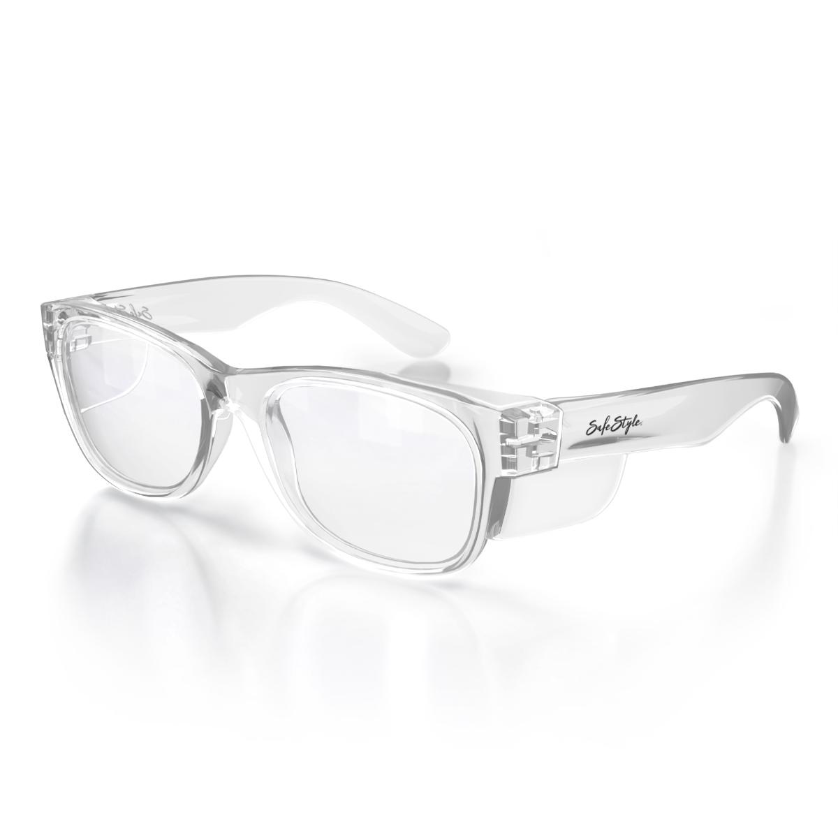 CLASSIC SAFE GLASSES CLR FRAME CLR LENS