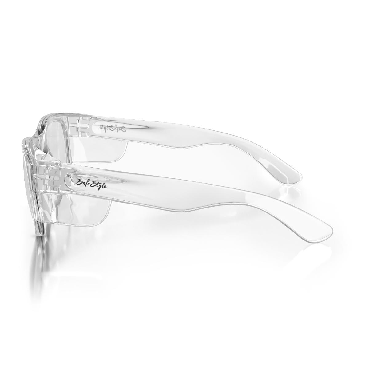 CLASSIC SAFE GLASSES CLR FRAME CLR LENS