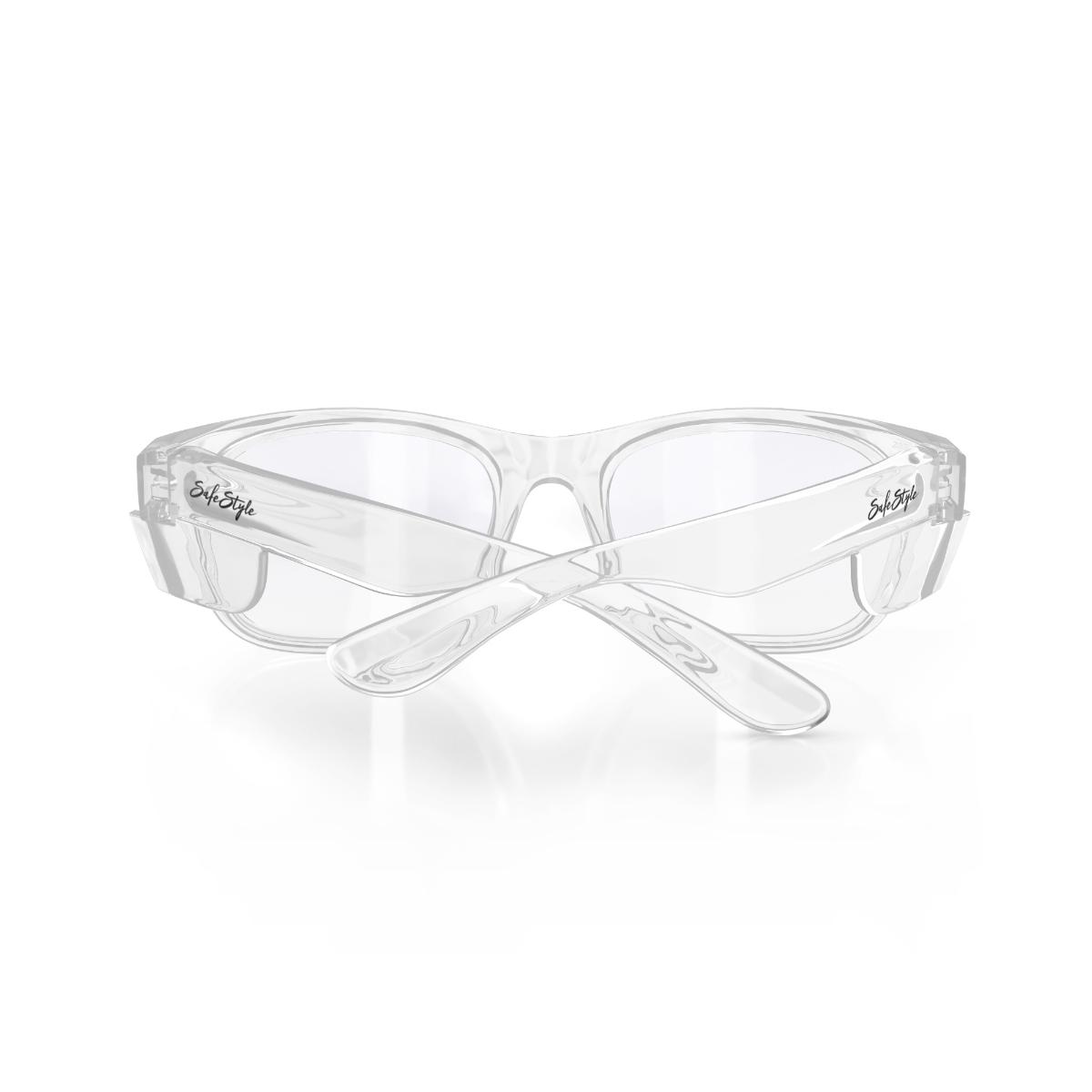 CLASSIC SAFE GLASSES CLR FRAME CLR LENS