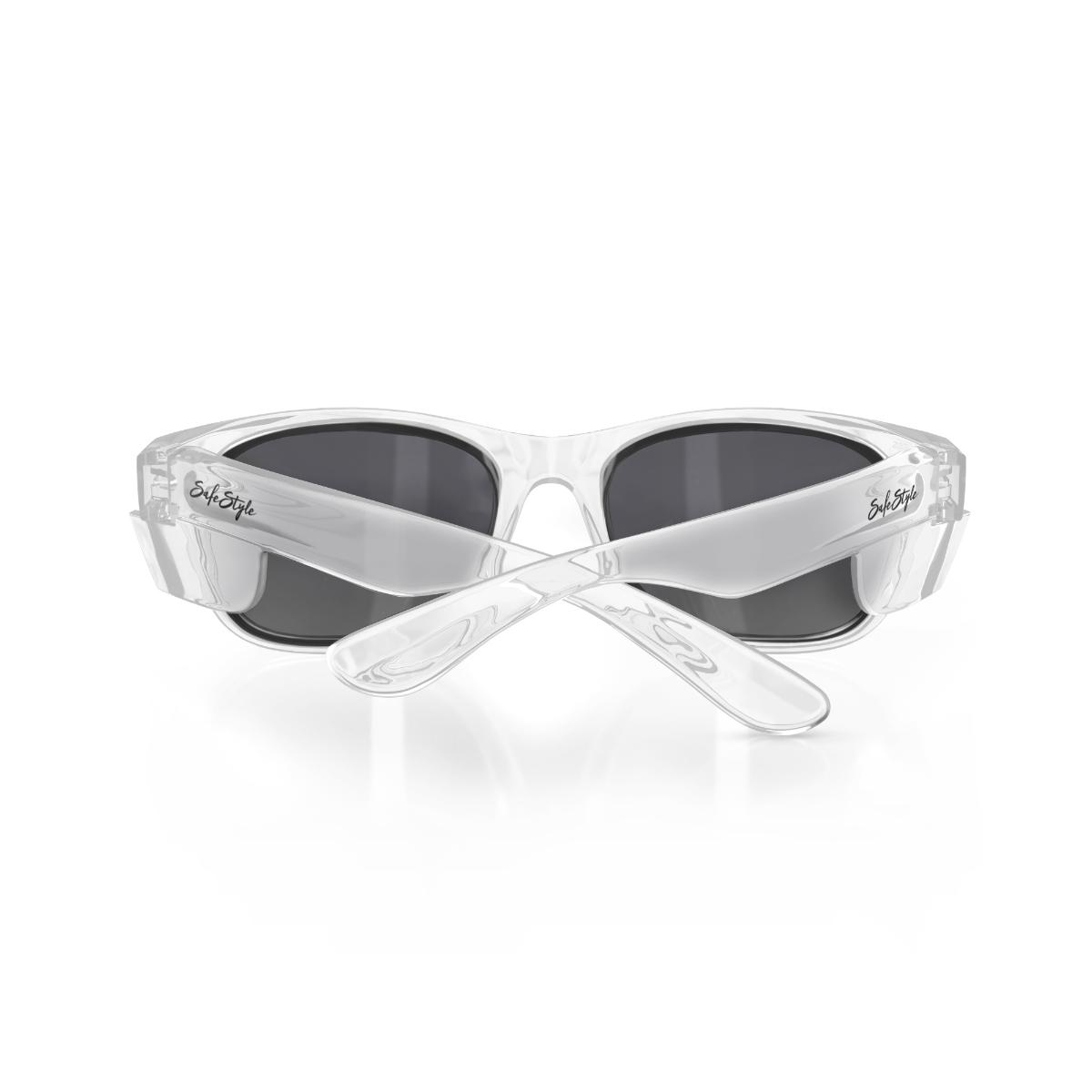 CLASSIC SAFE GLASSES CLR FRAME POLA LENS