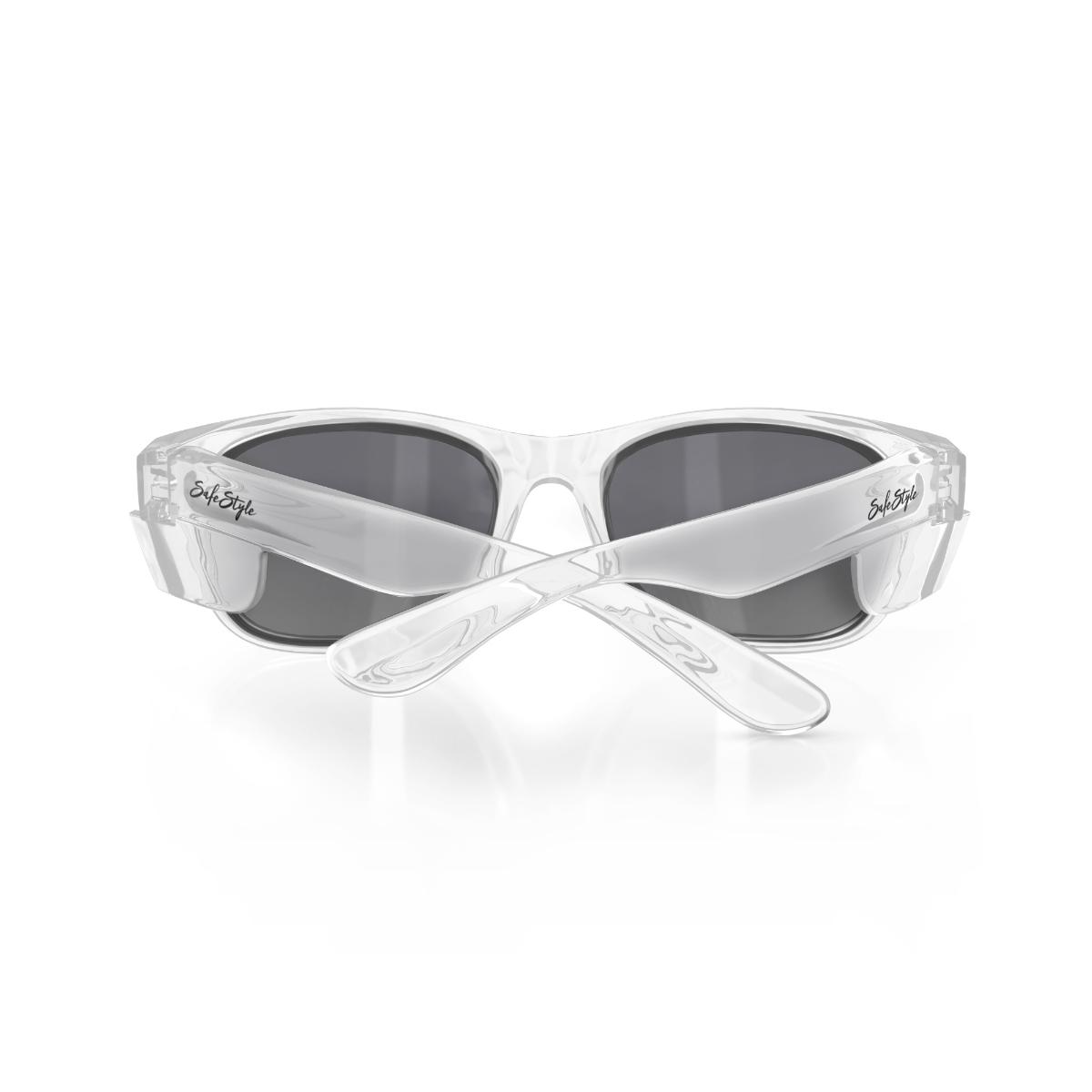 CLASSIC SAFE GLASSES CLR FRAME TINT LENS