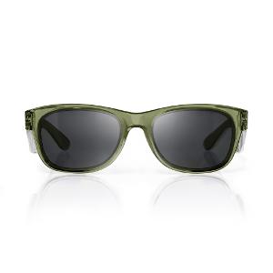 CLASSIC GREEN FRAME POLARISED LENS