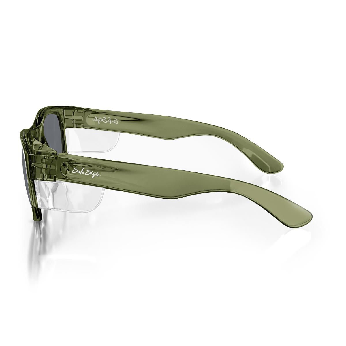 CLASSIC GREEN FRAME POLARISED LENS