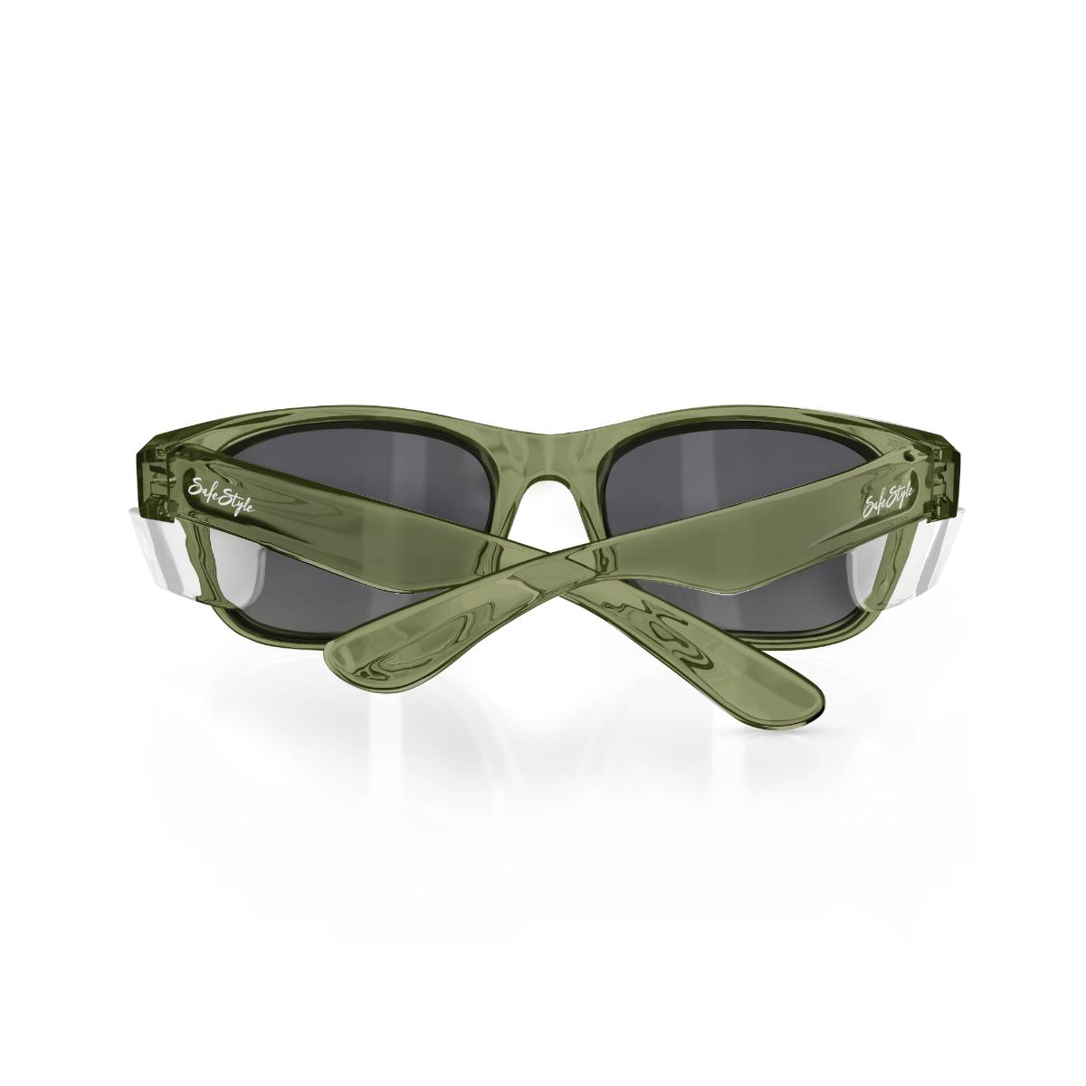 CLASSIC GREEN FRAME POLARISED LENS