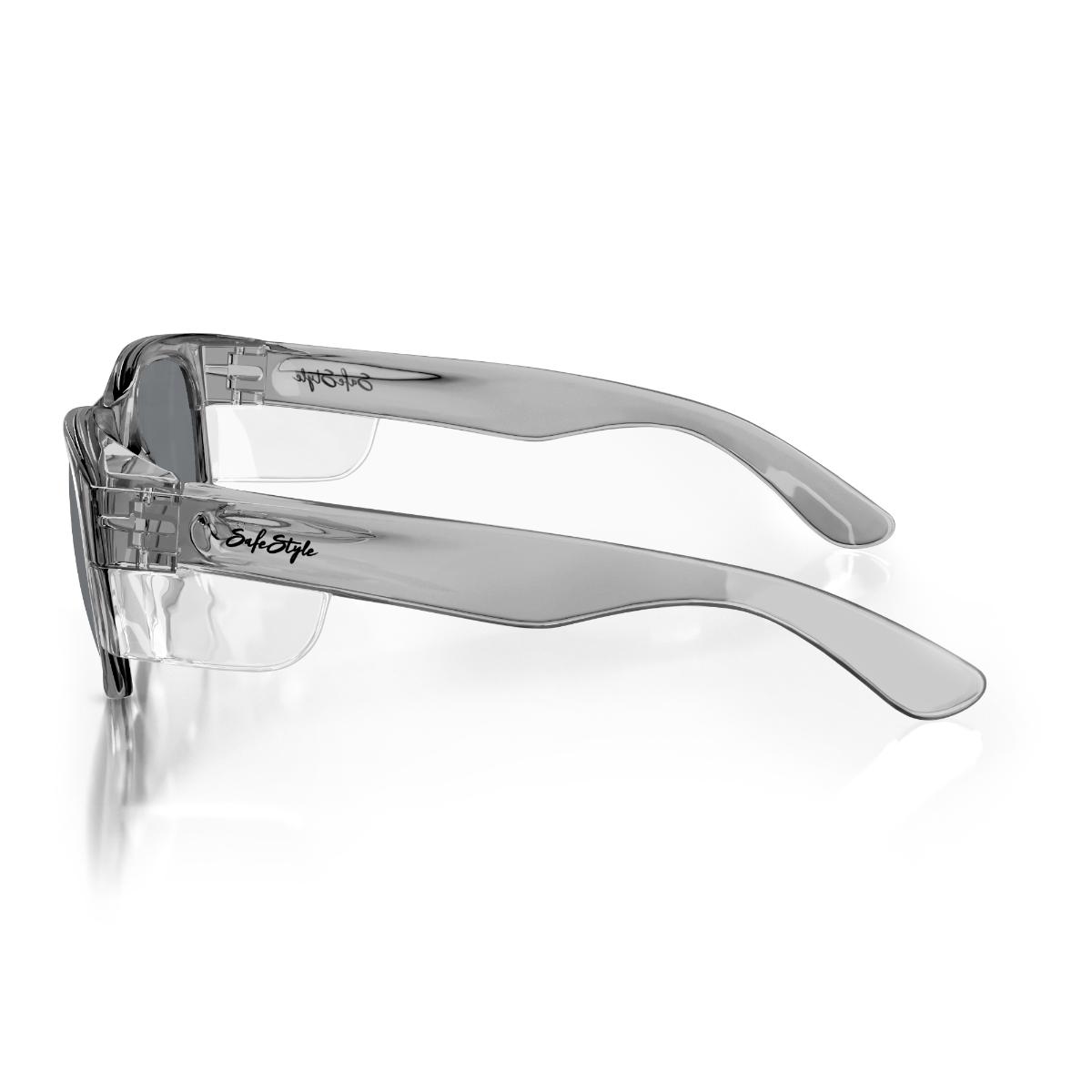 CLASSIC SAFE GLASSES GRA FRAME TINT LENS